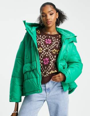 urban padded jacket