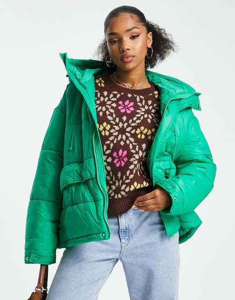 Bubble coats hot sale for ladies