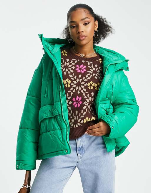 Huge cheap puffy jacket