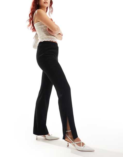 Urban Revivo - Pantalon ample plissé - Noir - view 1