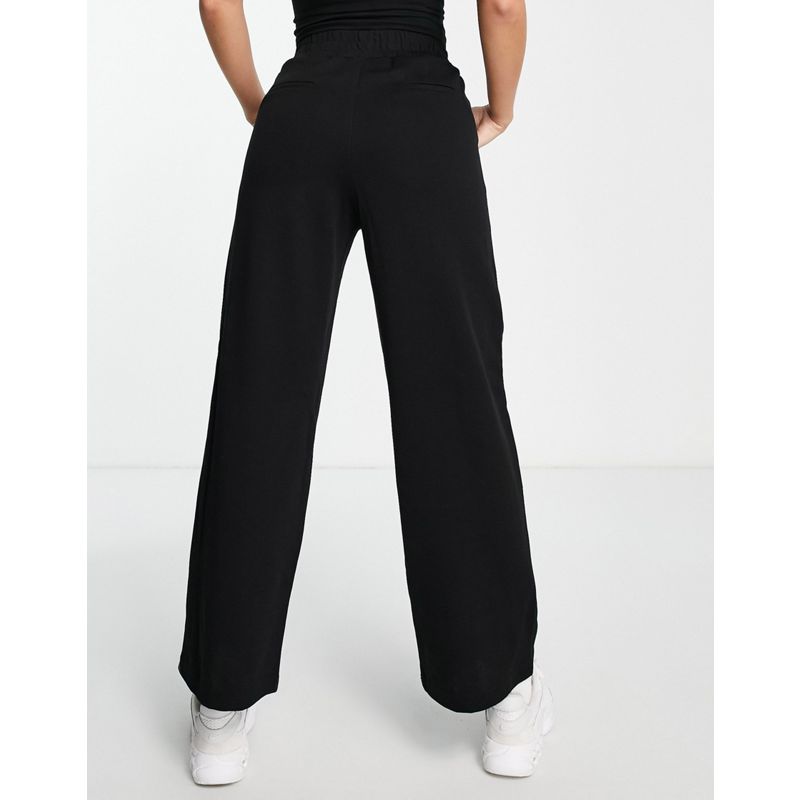 Pantaloni con fondo ampio Donna Urban Revivo - Pantaloni con fondo ampio neri
