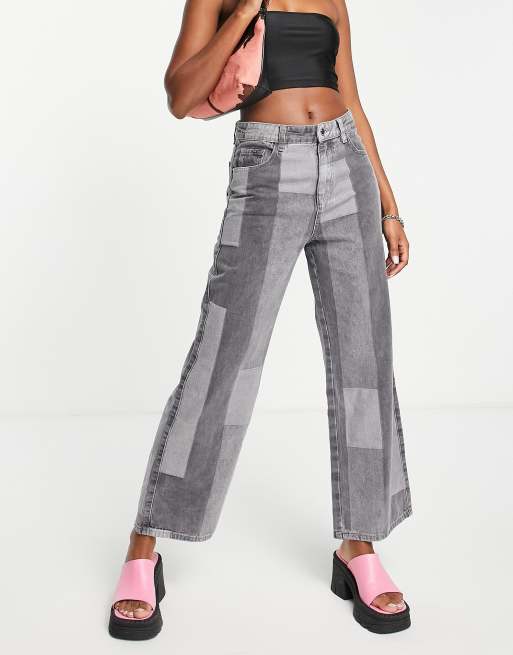 Patchwork 2024 jeans asos