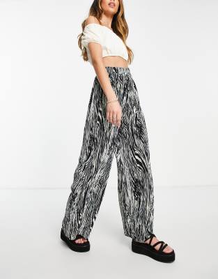 wandering soul wide leg pants