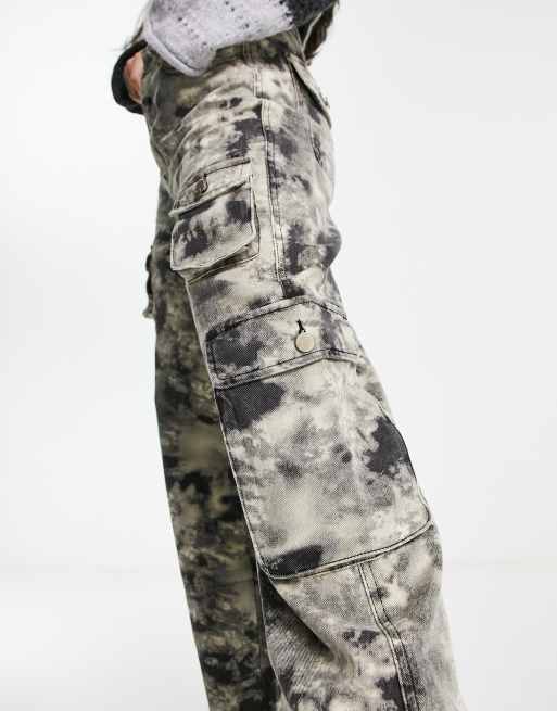 Mixed camo sale pants