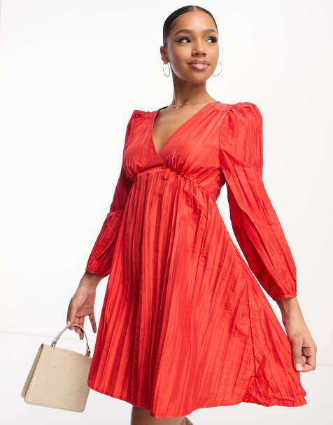 Robe de soirée rouge hot sale