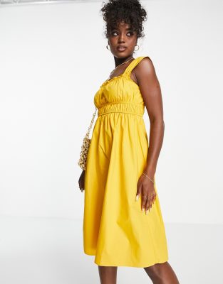 yellow bodice