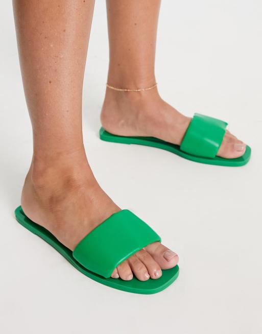 Urban Revivo - Saldali bassi verdi, 4 di 4