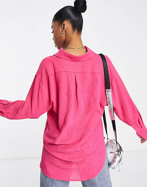  Shirts & Blouses/Urban Revivo shirt in pink 