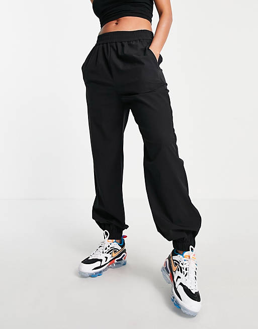 Tracksuits Urban Revivo sporty joggers in black 