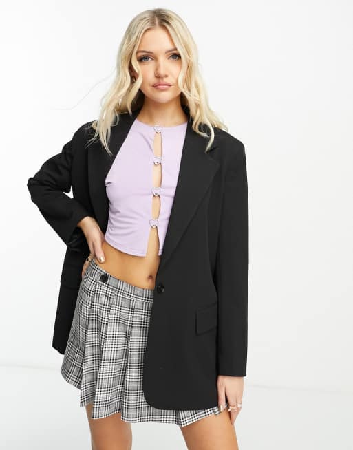 Structured Oversized Blazer