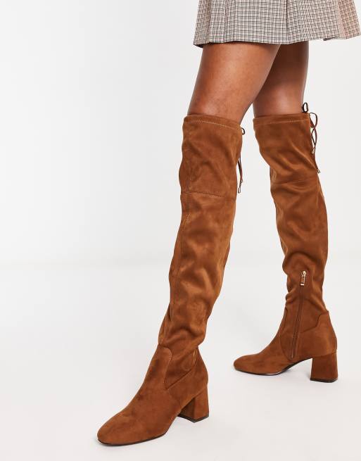 Baggy knee high store boots