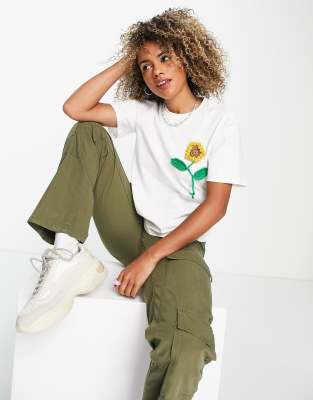 sunflower printed t shirt