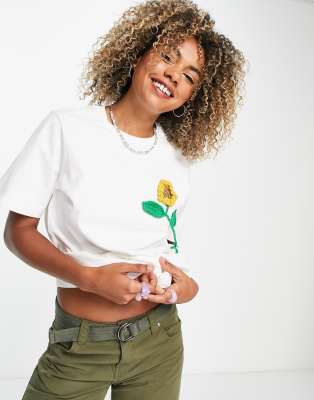 sunflower printed t shirt
