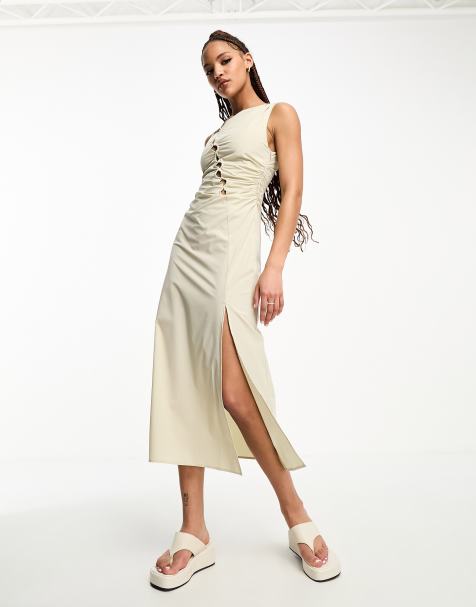 Vestiti Asimmetrici Vestiti con Orlo Asimmetrico ASOS