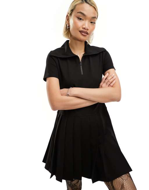 Short sleeve cheap tennis dress