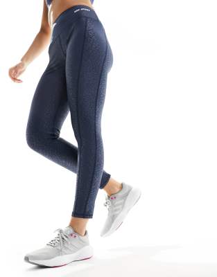 Urban Threads butter soft leggings in slate grey