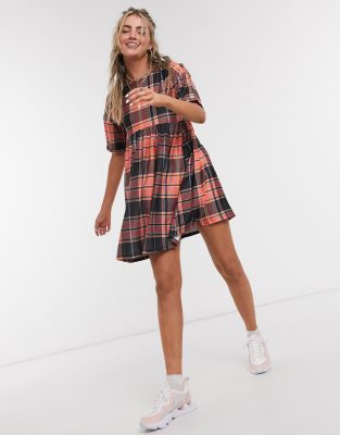 babydoll smock dress