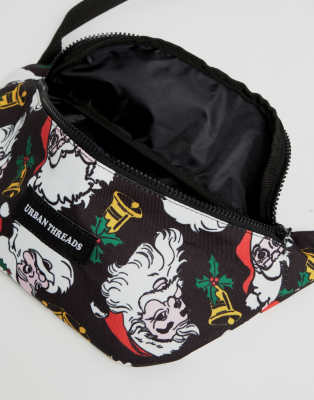 christmas bum bag