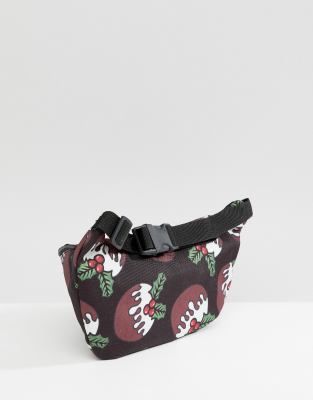 christmas bum bag