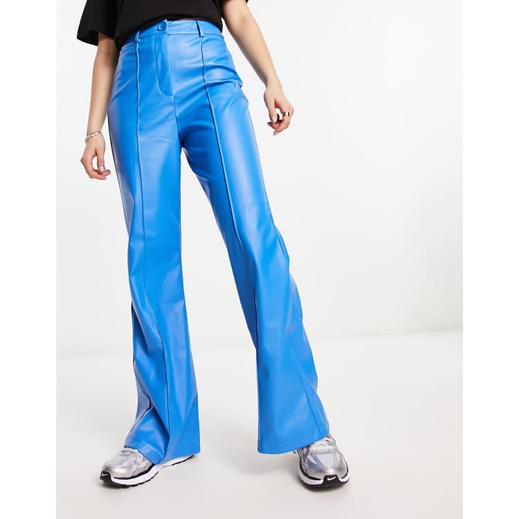 【oan】Mixed Leather Training Pants Alexis - Women's Motorcycle Leather Pants – First MFG Co