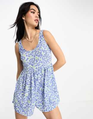 URBAN THREADS FLOATY ROMPER
