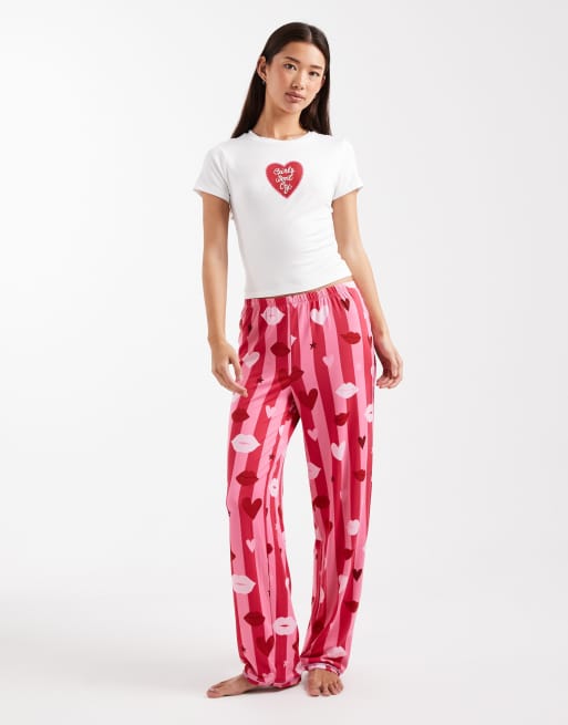 Urban Threads girls don't cry baby tee in white | ASOS