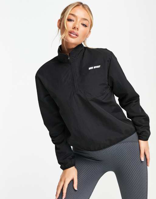 Half zip 2025 running jacket