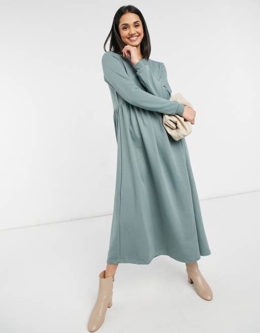 Smock cheap sweater dress