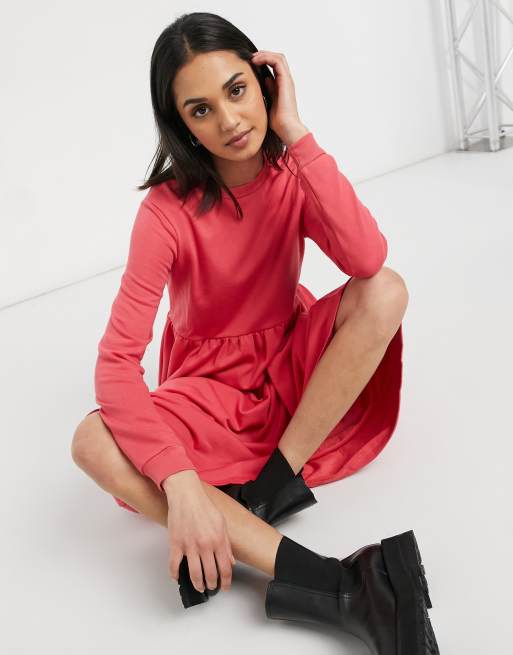 Smock sweater dress deals