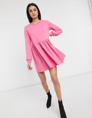 smock sweater dress