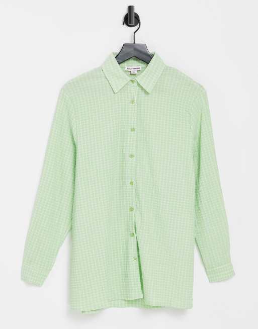 green checked shirt mens uk