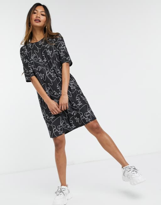 Urban t cheap shirt dress