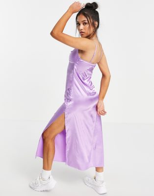 urban purple dress