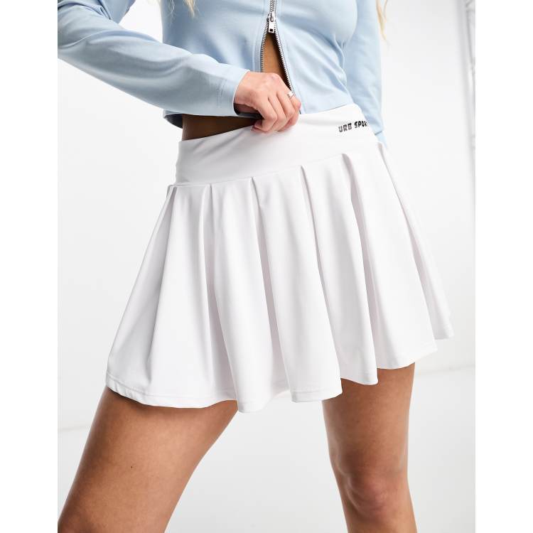 White tennis skirt outlet asos