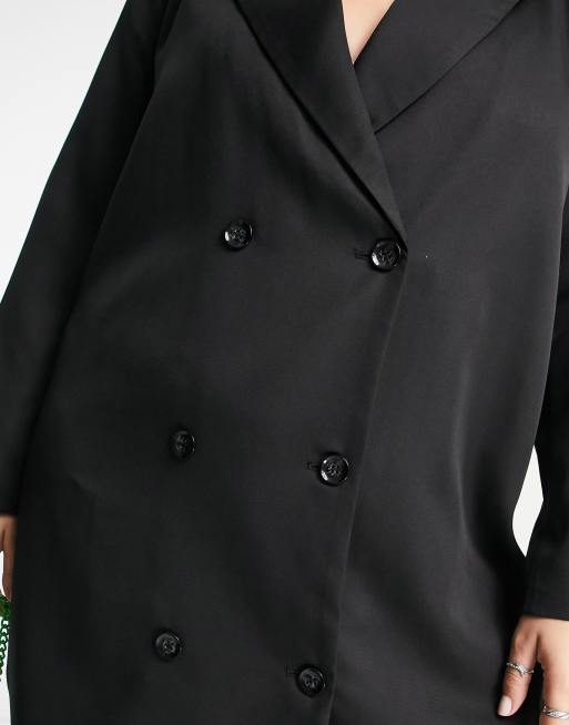 未使用タグ✳︎セオリー Powder Crepe Casual BlazerUL Stylish Womens Notched Blazer with Single Button Closure