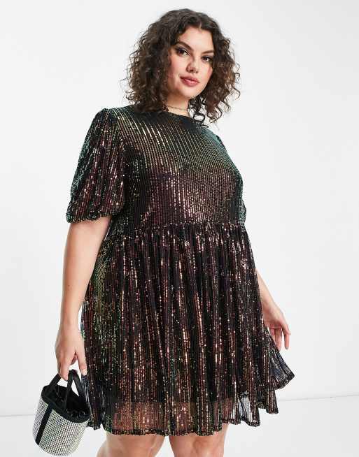 boho chic homecoming dress Green High Low See Through relaxed fit and dropped epos:dress_sleeve_length:Three Quarter DVF - DIANE VON Size:XX-large