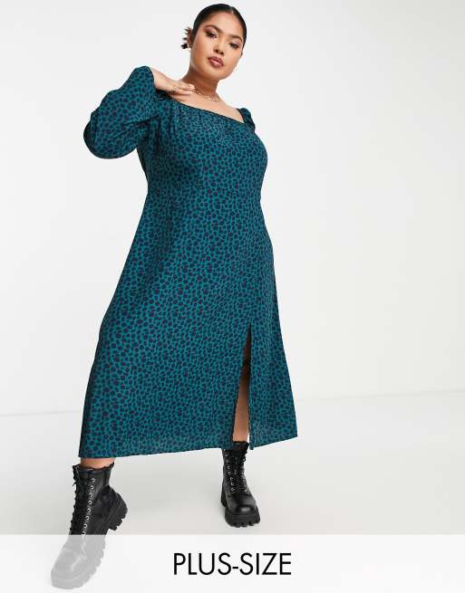 Asos splodge shops dress