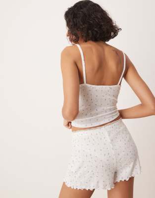 Urban Threads Pointelle Shorts