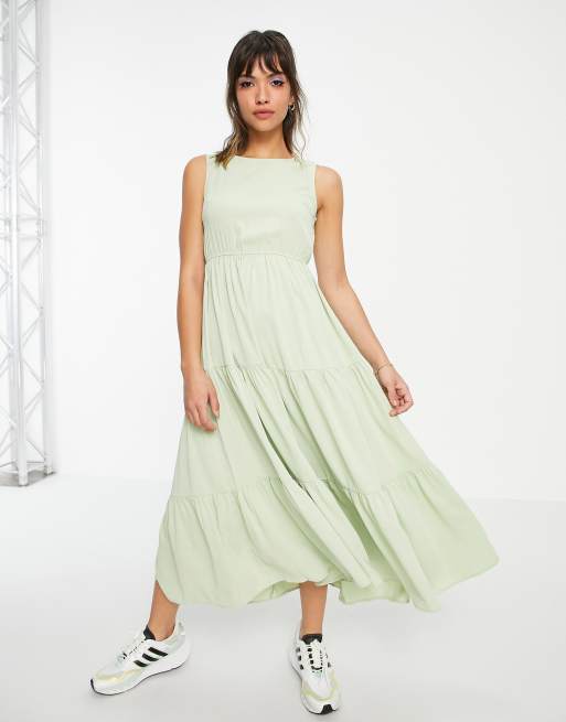 Robe vert menthe asos on sale