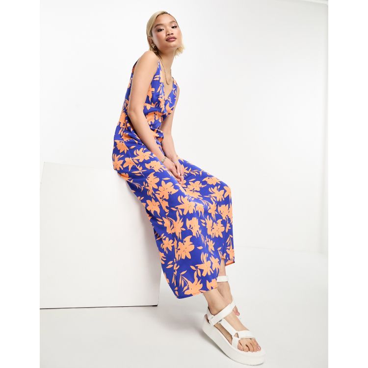 Oasis shadow shop floral dress