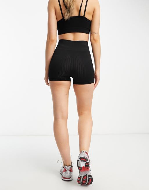 High waisted gym sale booty shorts