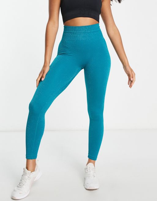 Teal leggings clearance