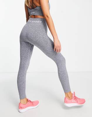 charcoal gym leggings