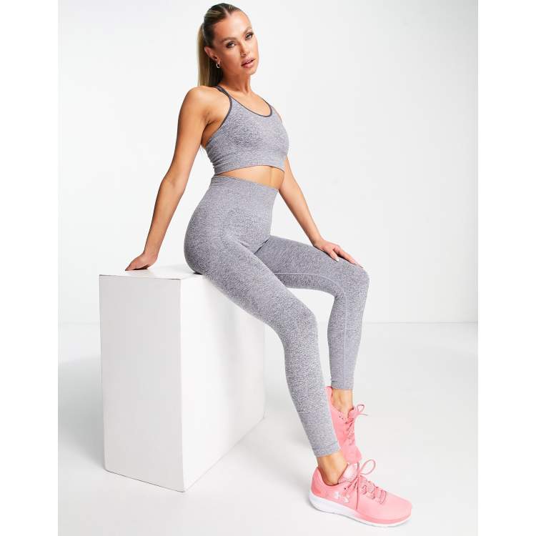 Urban Seamless Leggings - Dark Grey #dark #grey #leggings #outfit