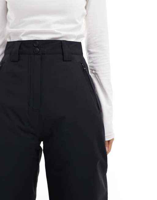Urban Threads - Ski - Broek met wijde pijpen in zwart, deel van co-ord set, 2 van 5