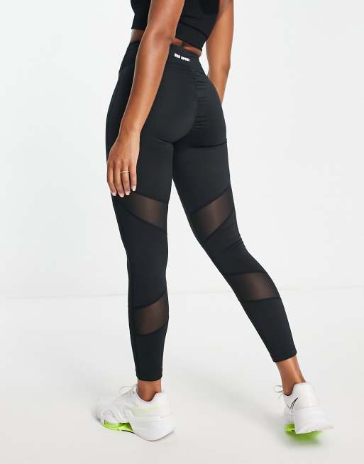 Black 2024 sports leggings