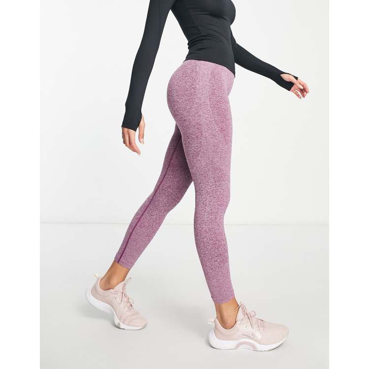 Création Wissa : Legging mauve sans poche en BT