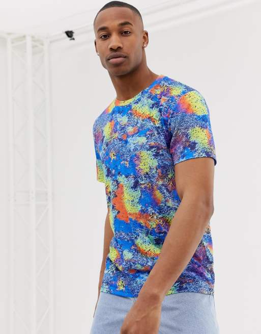 neon moon t shirt