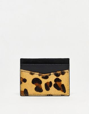 Urbancode animal print card holder in black - Click1Get2 Offers