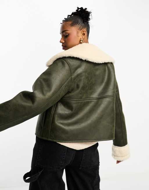 Urbancode on sale aviator jacket